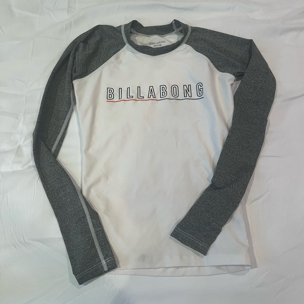 brand new billabong surf shirt with UV protection!!